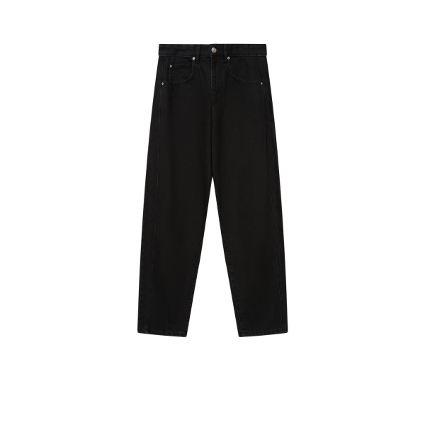 Isabel Marant Oriane Jeans in Black | Women | Luxury Shoes 
