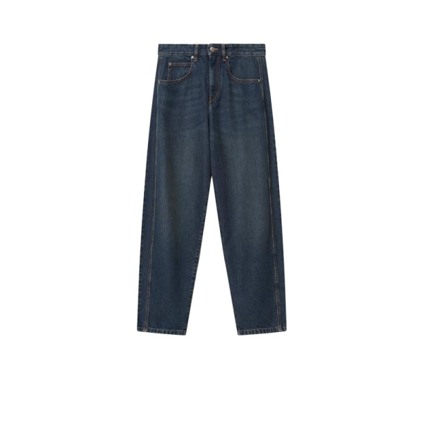 Isabel Marant Oriane Jeans in Blue | Women | Luxury Shoes 