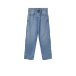 Isabel Marant Oriane Jeans in Light Blue | Women | Luxury Shoes 