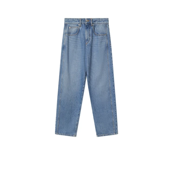 Oriane Jeans in Light Blue