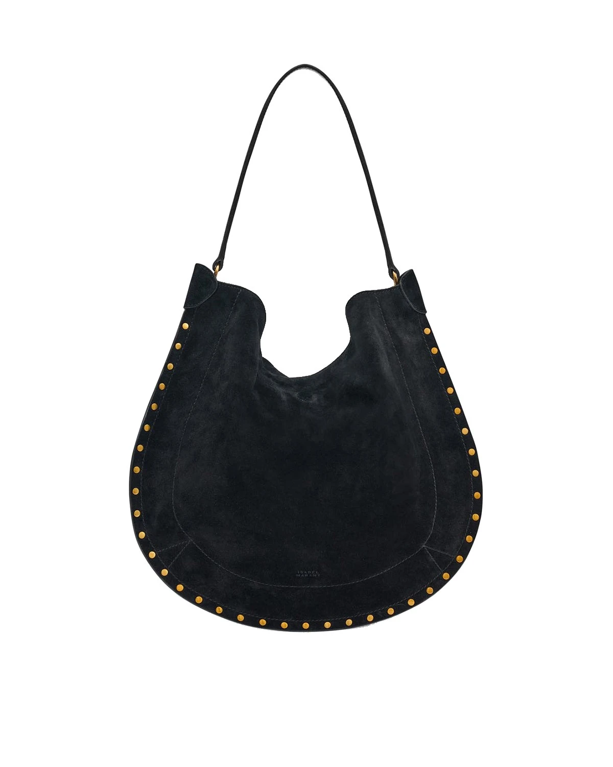 Isabel Marant Oskan Hobo Soft Suede Bag in Black Isabel Marant Oskan Hobo Soft Suede Bag in Black | Women | Luxury Shoes