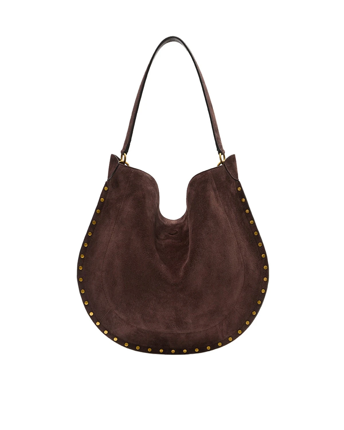 Isabel Marant Oskan Hobo Soft Suede Bag in Coffee Isabel Marant Oskan Hobo Soft Suede Bag in Coffee | Women | Luxury Shoes