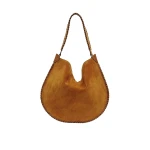 Isabel Marant Oskan Hobo Soft Suede Bag in Cognac | Women | Luxury Shoes 