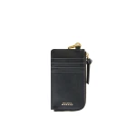 Isabel Marant Oskan Leather Cardholder in Black Isabel Marant Oskan Leather Cardholder in Black | Women | Luxury Shoes