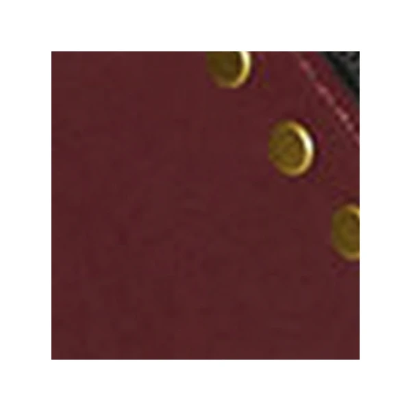 Isabel Marant Oskan Leather Flat Pouch in Burgundy | Wallets & Purses | Luxury Shoes 