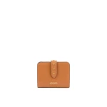 Isabel Marant Oskan Leather Wallet in Cognac | Women | Luxury Shoes 