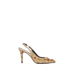 Isabel Marant Pafya Pumps in Light Gold | Women | Luxury Shoes 