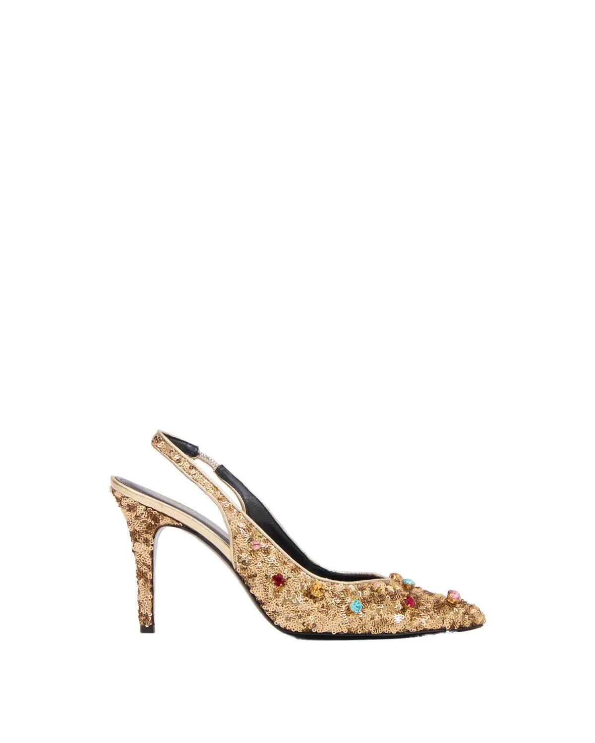 Isabel Marant Pafya Pumps in Light Gold Isabel Marant Pafya Pumps in Light Gold | Women | Luxury Shoes