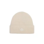 Isabel Marant Peeta Alpaca Beanie in Ecru | Women | Luxury Shoes 