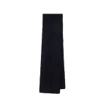 Isabel Marant Peliz Alpaca Scarf in Black | Women | Luxury Shoes 