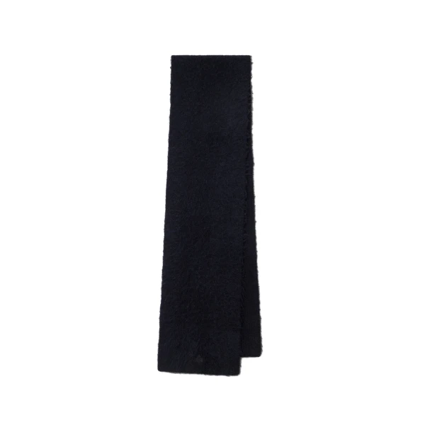 Peliz Alpaca Scarf in Black