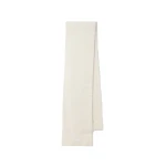 Isabel Marant Peliz Alpaca Scarf in Ecru | Women | Luxury Shoes 