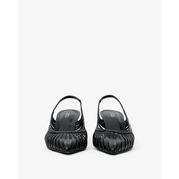 Isabel Marant Pionee Pumps in Black | Heels | Luxury Shoes 