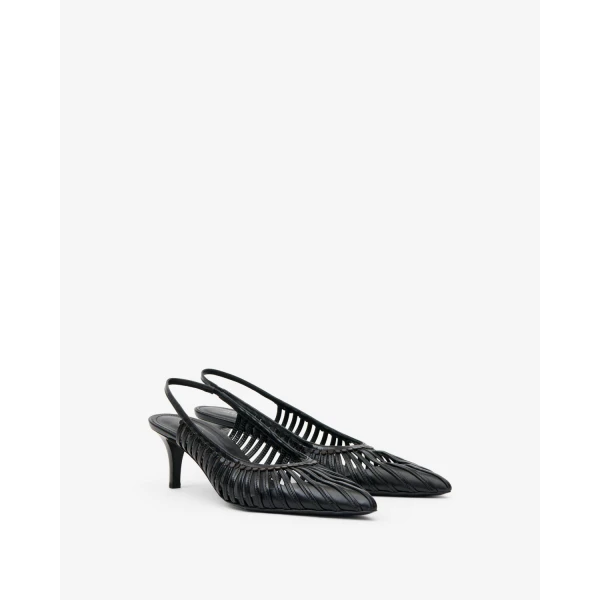 Isabel Marant Pionee Pumps in Black | Heels | Luxury Shoes 