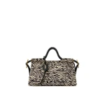 Isabel Marant Pipa M Bag in Pony Leather, Zebra Isabel Marant Pipa M Bag in Pony Leather, Zebra | Women | Luxury Shoes