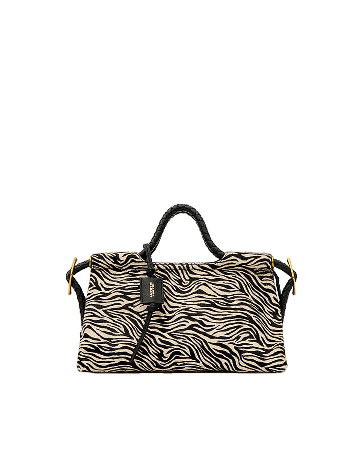 Isabel Marant Pipa M Bag in Pony Leather, Zebra Isabel Marant Pipa M Bag in Pony Leather, Zebra | Women | Luxury Shoes