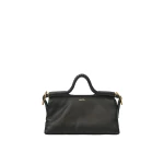 Isabel Marant Pipa M Leather Bag in Black | Women | Luxury Shoes 