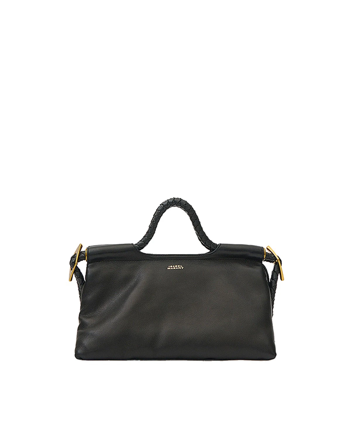 Isabel Marant Pipa M Leather Bag in Black Isabel Marant Pipa M Leather Bag in Black | Women | Luxury Shoes