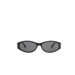 Isabel Marant Pixa Sunglasses in Black Palladium and Gray | Women | Luxury Shoes 