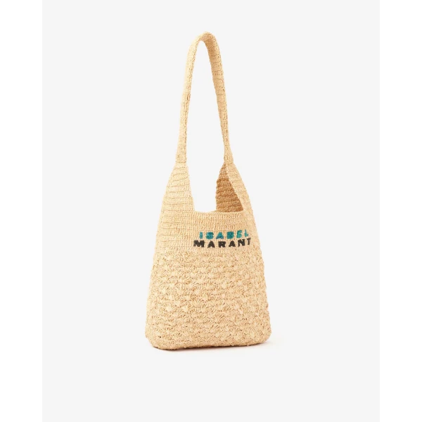Isabel Marant Praia Small Bag in Natural | Totes & Top-Handle Bags | Luxury Shoes 