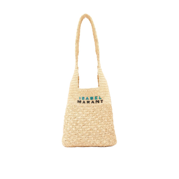 Isabel Marant Praia Small Bag in Natural | Women | Luxury Shoes 