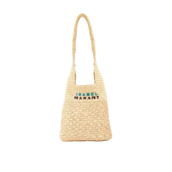 Isabel Marant Praia Small Bag in Natural | Women | Luxury Shoes 