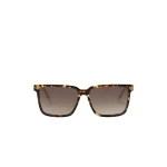 Isabel Marant Priya Squared Sunglasses in Havana and Brown Shaded | Women | Luxury Shoes 