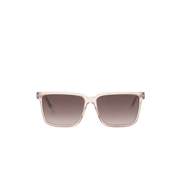 Isabel Marant Priya Squared Sunglasses in Pink and Brown Shaded | Women | Luxury Shoes 