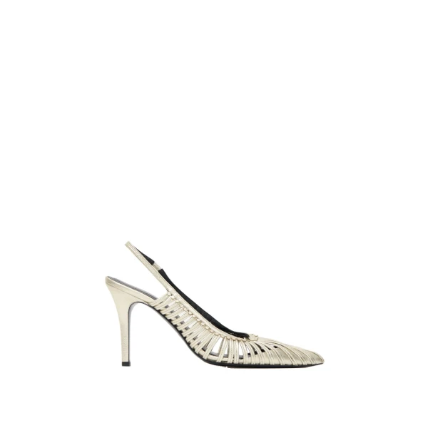 Pysma Pumps in Light Gold