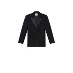Isabel Marant Ranyae Wool Jacket in Black | Women | Luxury Shoes 