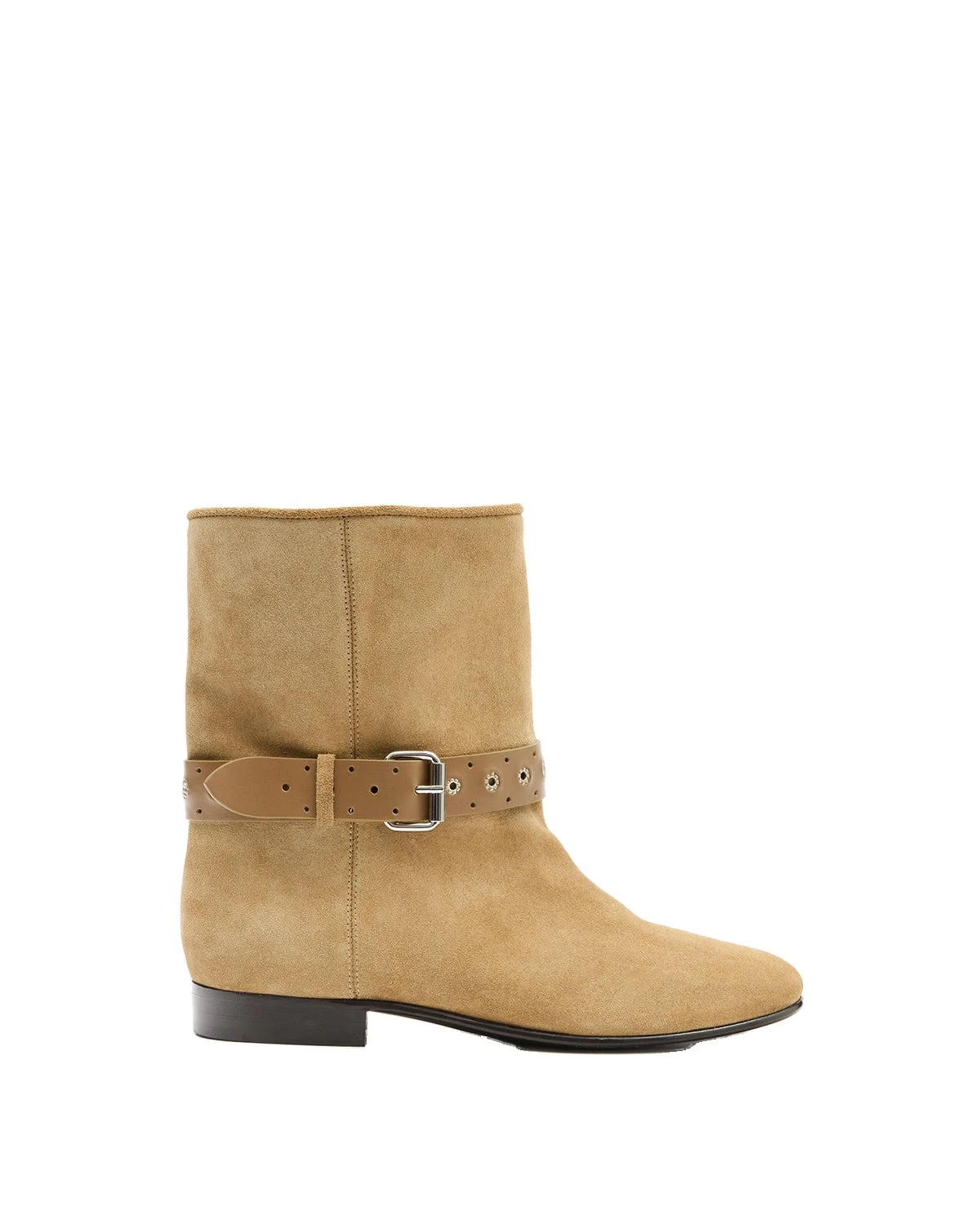 Isabel Marant Reena Ankle Boots in Taupe Isabel Marant Reena Ankle Boots in Taupe | Women | Luxury Shoes