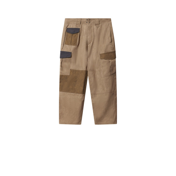 Isabel Marant Renzae Pants in Khaki | Women | Luxury Shoes 