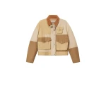 Isabel Marant Risla Jacket in Beige | Women | Luxury Shoes 