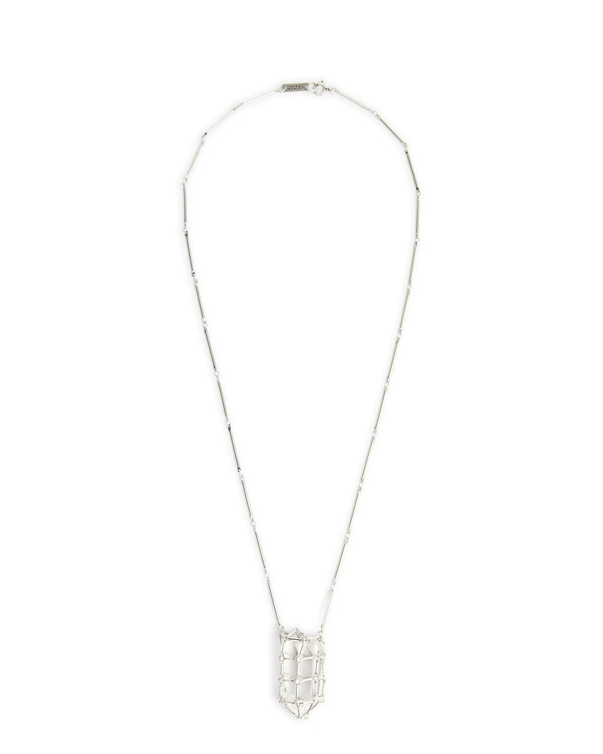 Isabel Marant Rock Crystal Necklace in Silver Isabel Marant Rock Crystal Necklace in Silver | Women | Luxury Shoes