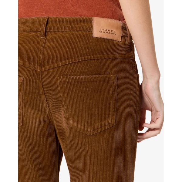 Isabel Marant Ruthie Pants in Caramel | Pants | Luxury Shoes 