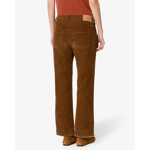 Isabel Marant Ruthie Pants in Caramel | Pants | Luxury Shoes 