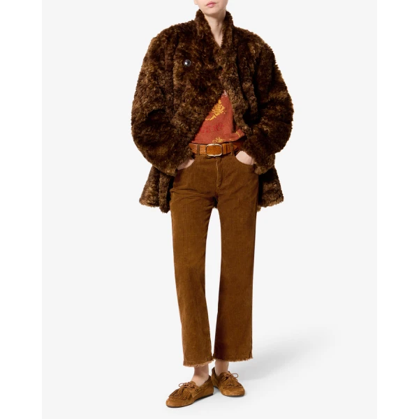 Isabel Marant Ruthie Pants in Caramel | Pants | Luxury Shoes 