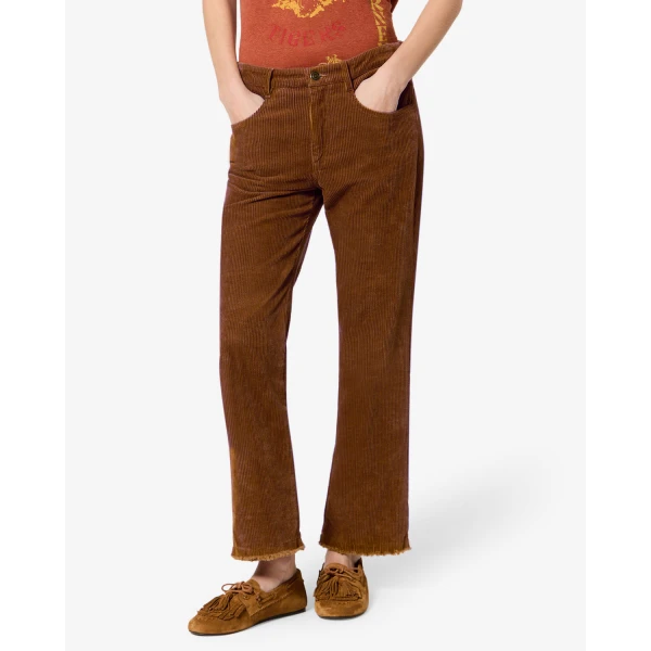 Isabel Marant Ruthie Pants in Caramel | Pants | Luxury Shoes 