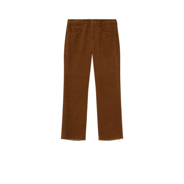 Isabel Marant Ruthie Pants in Caramel | Women | Luxury Shoes 