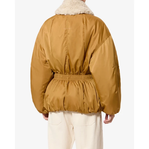 Isabel Marant Selja Coat in Ochre | Coats | Luxury Shoes 