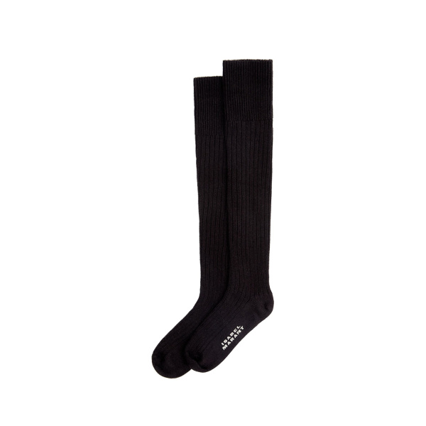 Isabel Marant Selver Socks in Black | Women | Luxury Shoes 