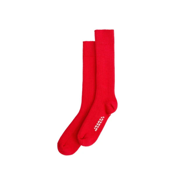 Selveria Socks in Red
