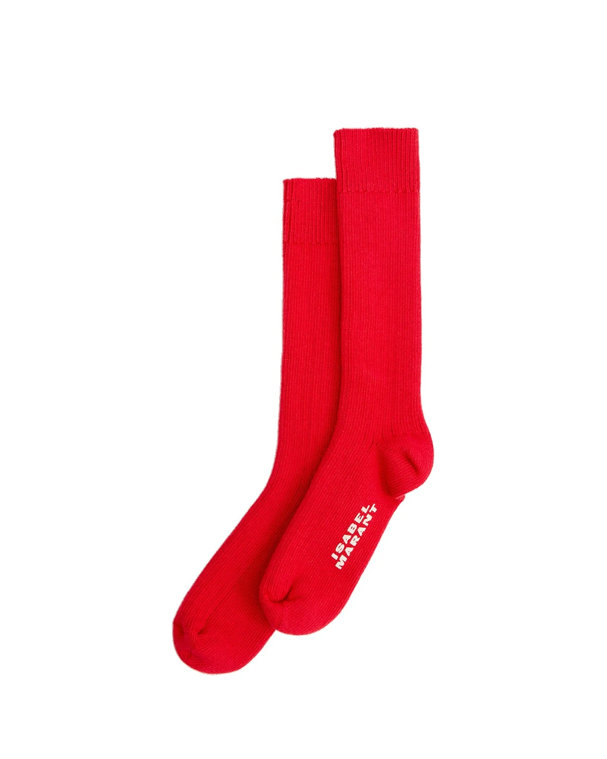 Isabel Marant Selveria Socks in Red Isabel Marant Selveria Socks in Red | Women | Luxury Shoes