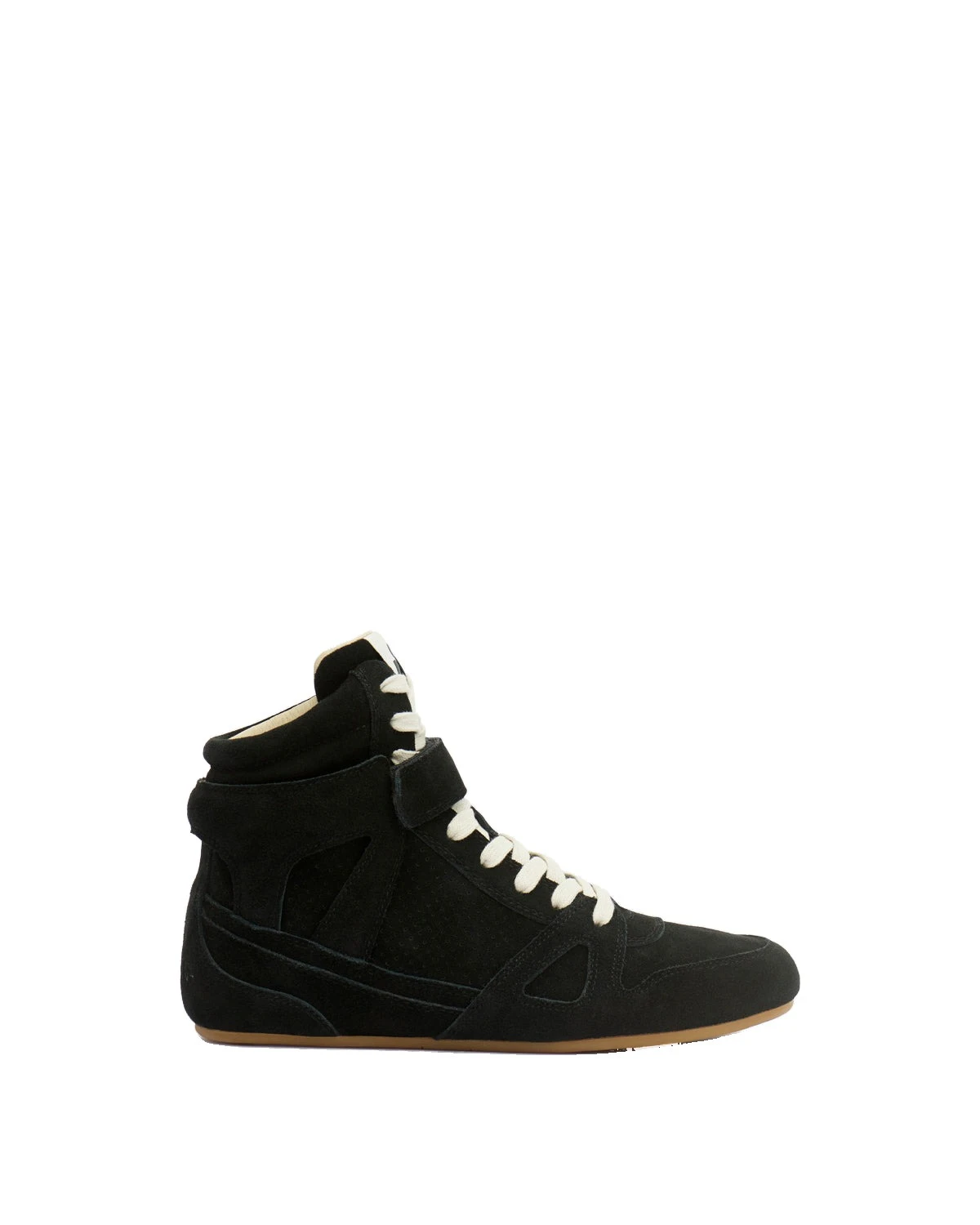 Isabel Marant Senny High Sneakers in Black Isabel Marant Senny High Sneakers in Black | Women | Luxury Shoes