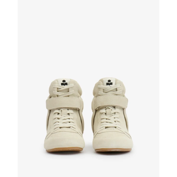 Isabel Marant Senny High Sneakers in Chalk | Sneakers | Luxury Shoes 
