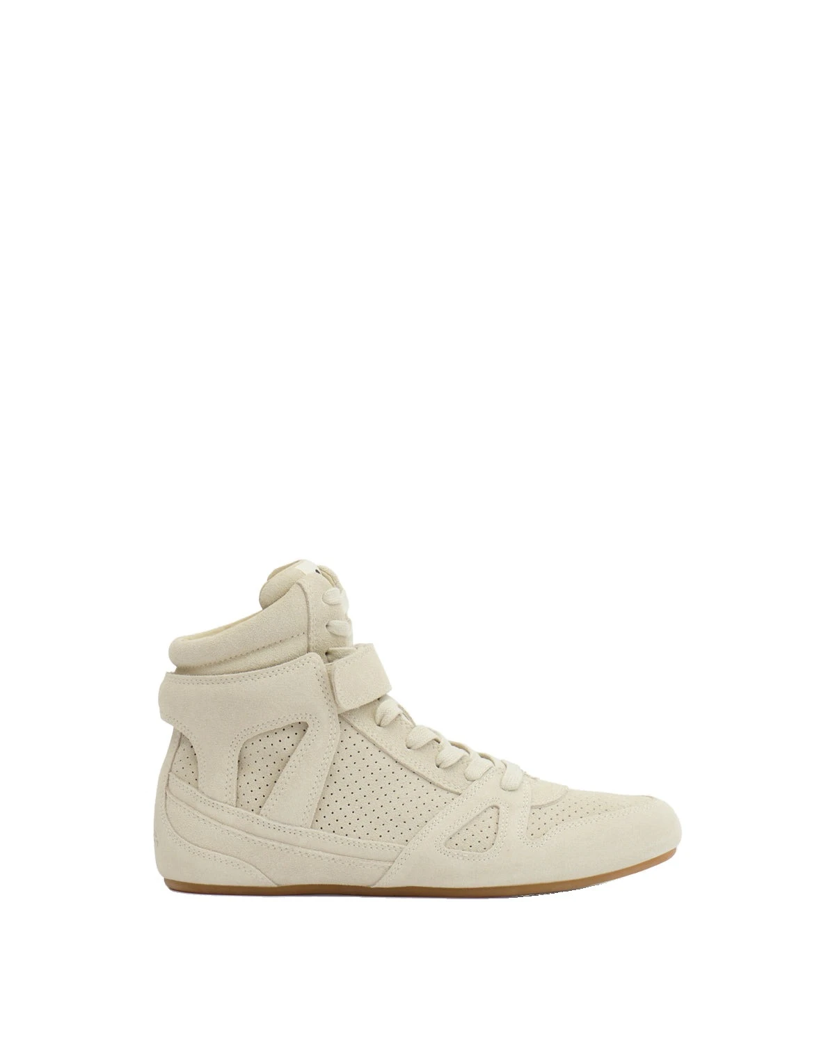 Isabel Marant Senny High Sneakers in Chalk Isabel Marant Senny High Sneakers in Chalk | Women | Luxury Shoes
