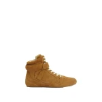Isabel Marant Senny High Sneakers in Cognac | Women | Luxury Shoes 