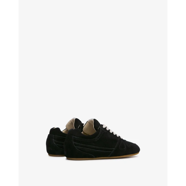 Isabel Marant Senny Low Sneakers in Black | Sneakers | Luxury Shoes 