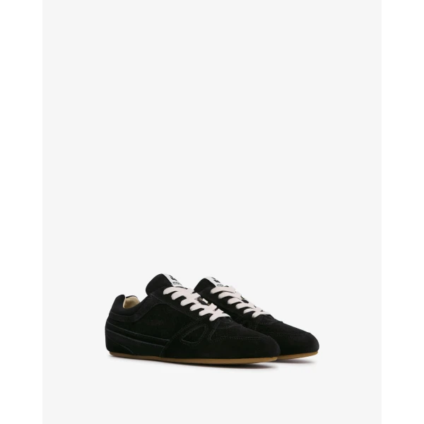Isabel Marant Senny Low Sneakers in Black | Sneakers | Luxury Shoes 