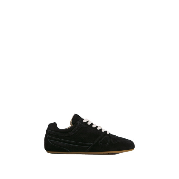 Isabel Marant Senny Low Sneakers in Black | Women | Luxury Shoes 